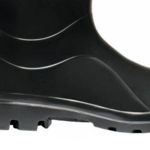 Bota PVC Preta com Forro sem Bico N° 42 Ref.204 - 002249 - Cartom