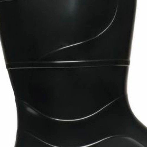 Bota PVC Preta com Forro sem Bico N° 42 Ref.204 - 002249 - Cartom