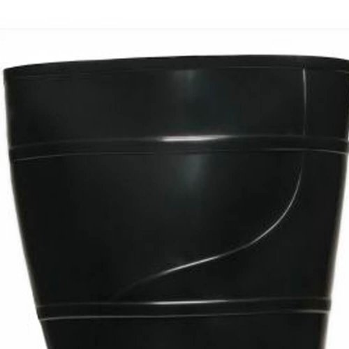 Bota PVC Preta com Forro sem Bico N° 42 Ref.204 - 002249 - Cartom