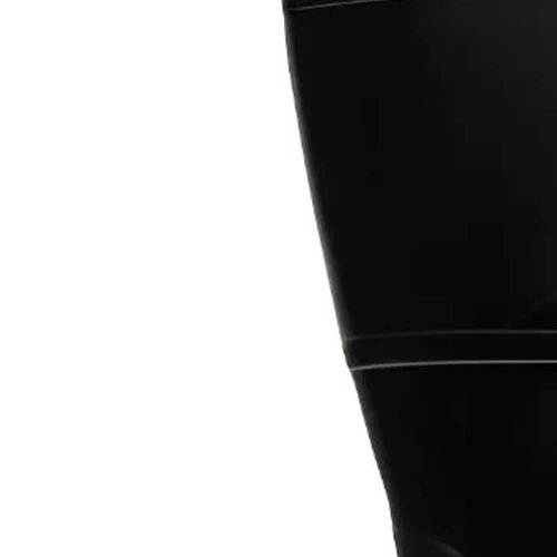 Bota PVC Preta com Forro sem Bico Nº 43 Ref.204 - Cartom