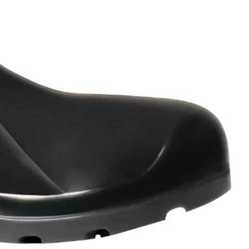 Bota PVC Preta com Forro sem Bico Nº 43 Ref.204 - Cartom