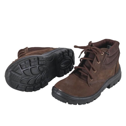 Botina Amarrar 3G Nobuck Café S/B BI N.40 TP094 - Kadesh