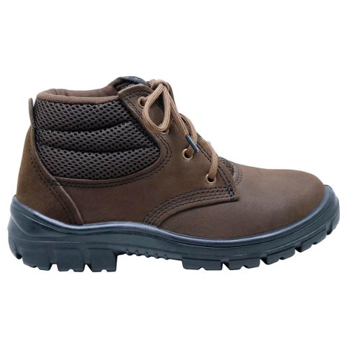 Botina Amarrar 3G Nobuck Café S/B BI Nº 41 TP094 004201 - Kadesh