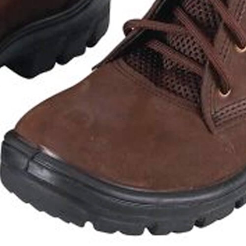 Botina Amarrar 3G Nobuck Café S/B BI Nº 43 TP094 - 004203 - Imbiseg