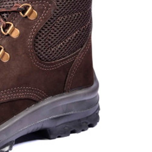 Botina Amarrar 3G Nobuck Café S/B BI Nº44 TP094 - 004204 - Kadesh
