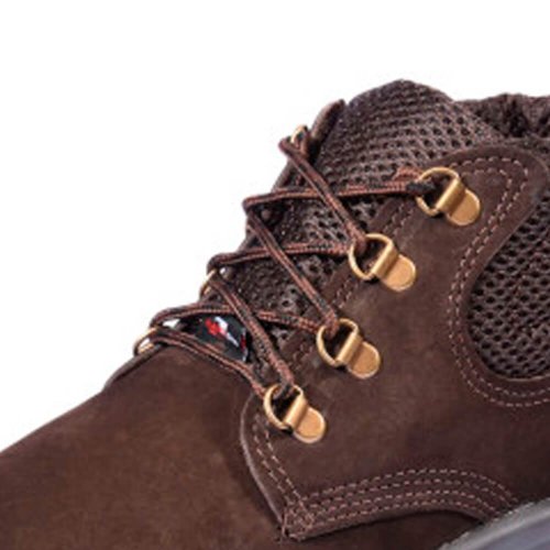 Botina Amarrar 3G Nobuck Café S/B BI Nº44 TP094 - 004204 - Kadesh