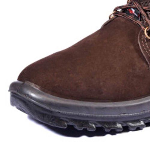 Botina Amarrar 3G Nobuck Café S/B BI Nº44 TP094 - 004204 - Kadesh
