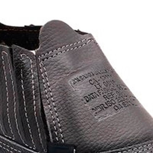 Botina Elástico Bidensidade Com Bico N°45 - 001859 - Combat