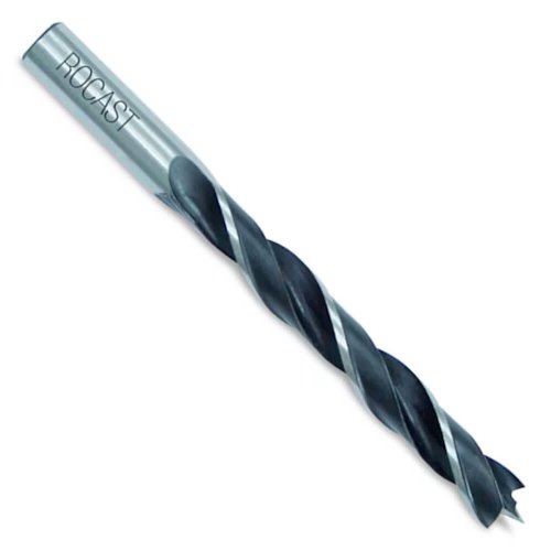 Broca 3 Pontas para Madeira 6mm - 93mm - 53.0004 - Rocast