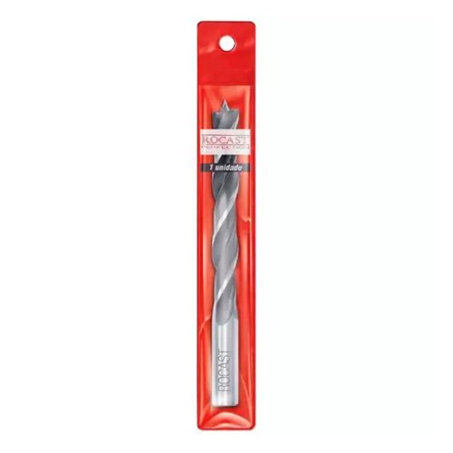 Broca 3 Pontas para Madeira 6mm - 93mm - 53.0004 - Rocast