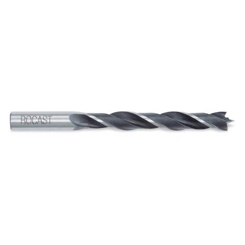Broca 3 Pontas para Madeira 8mm - 117mm - 53.0007 - Rocast