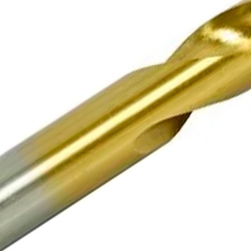 Broca Aço Rápido 5mm com Titânio - Rocast