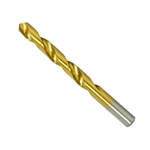Broca Aço Rápido 5mm com Titânio - Rocast