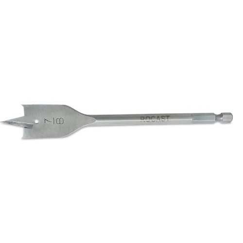Broca Chata para Madeira 1.1/4" - 53.0046 - Rocast