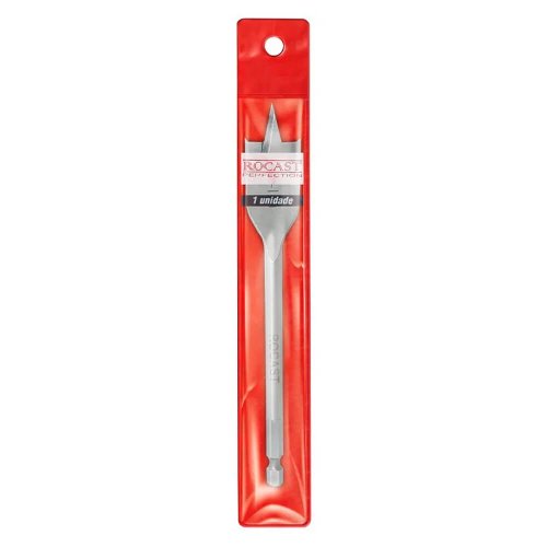 Broca Chata para Madeira 1.1/4" - 53.0046 - Rocast
