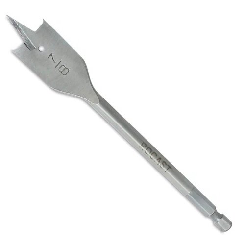Broca Chata para Madeira 1.1/8" - Rocast