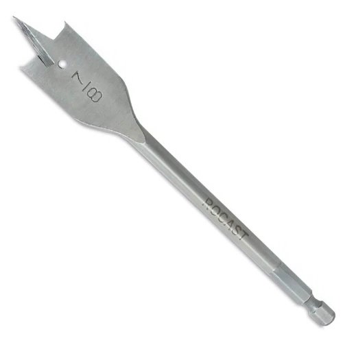 Broca Chata para Madeira 1/2" - Rocast