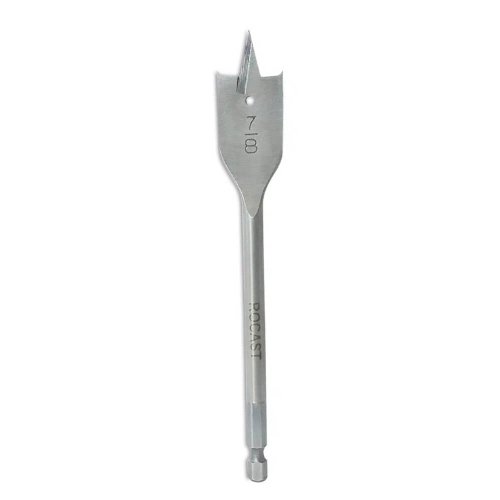 Broca Chata para Madeira 1/2" - Rocast