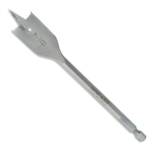Broca Chata para Madeira 1.3/8" - Rocast