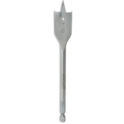 Broca Chata para Madeira 1.3/8" - Rocast