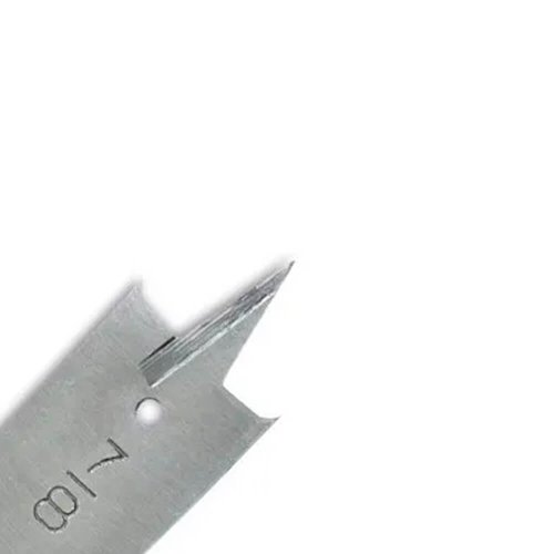 Broca Chata para Madeira 1/4" - Rocast