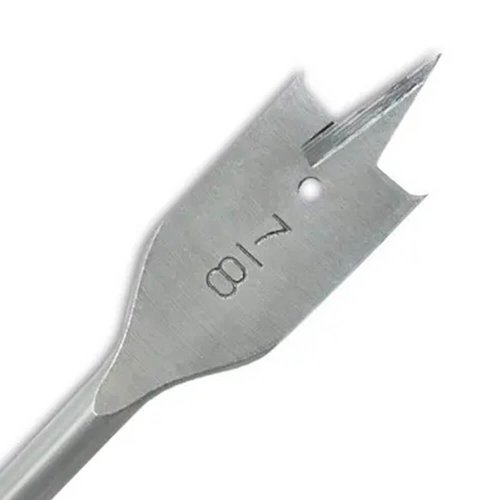 Broca Chata para Madeira 1/4" - Rocast