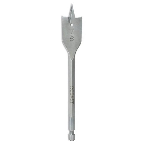 Broca Chata para Madeira 1/4" - Rocast