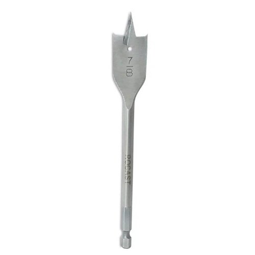 Broca Chata para Madeira 1" - Rocast