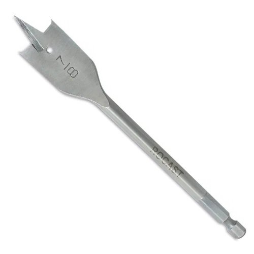 Broca Chata para Madeira 11/16" - Rocast