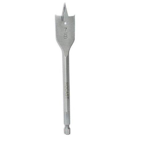 Broca Chata para Madeira 3/4" - Rocast
