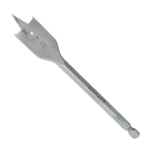 Broca Chata para Madeira 5/16" - Rocast