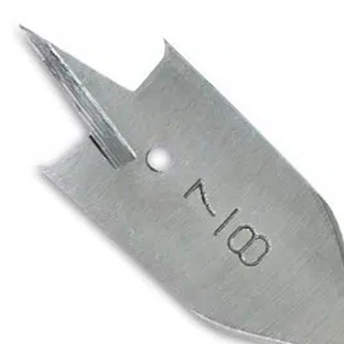 Broca Chata para Madeira 7/16" - 53.0037 - Rocast