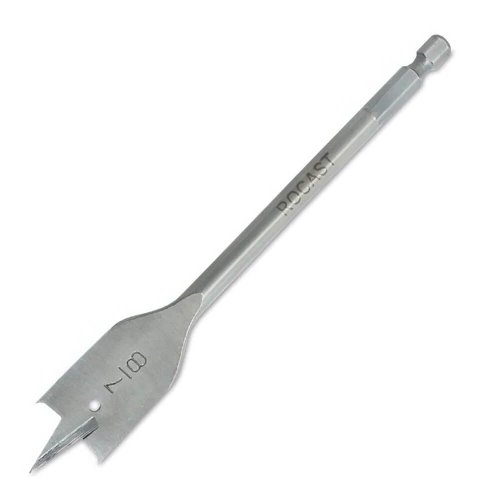 Broca Chata para Madeira 7/16" - 53.0037 - Rocast