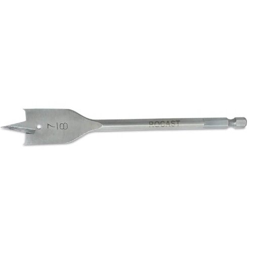 Broca Chata para Madeira 7/16" - 53.0037 - Rocast