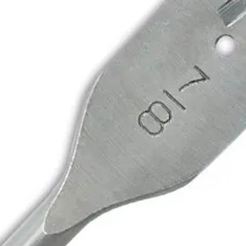 Broca Chata para Madeira 9/16" - Rocast