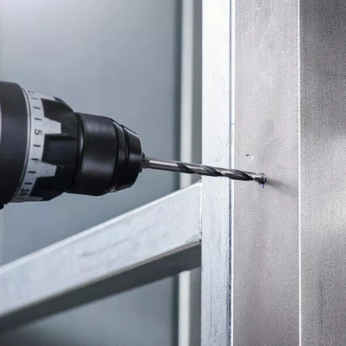 Broca de Aço Rápido Pointteq 5.0mm - 2608577165 - Bosch