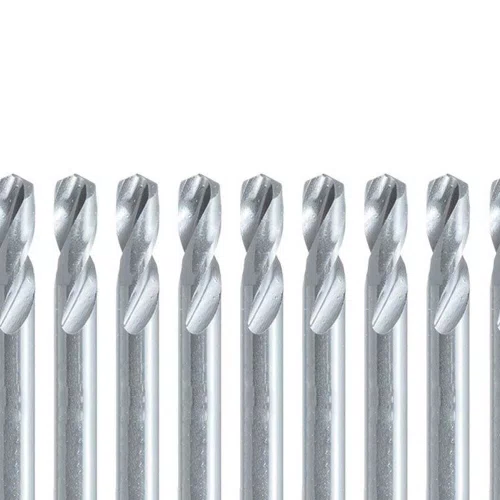 Broca de Ponta Dupla HSS-G 2mm para Metal com 10 peças - Makita