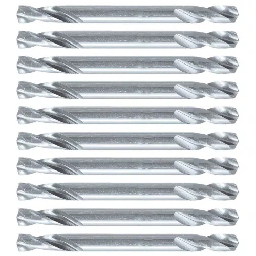 Broca de Ponta Dupla HSS-G 2mm para Metal com 10 peças - Makita