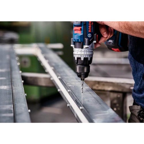 Broca HSS PointTeQ 7mm Com 10 Peças - Bosch