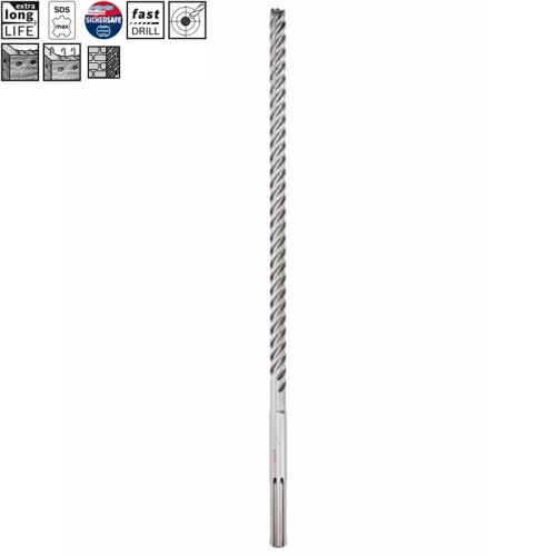 Broca para Concreto SDS MAX 8X 18 x 400 x 540mm - Bosch