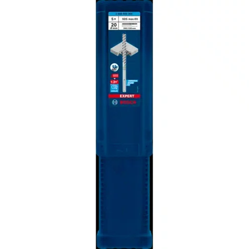 Broca SDS MAX 16 x 200 x 340mm 8X - 2608900214 - Bosch