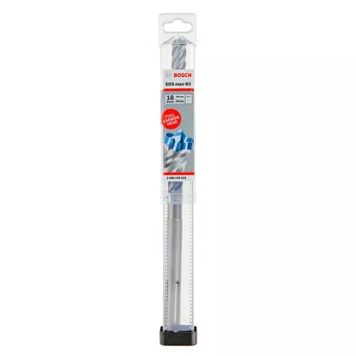 Broca SDS MAX 18 x 200mm 8X - 2608578619 - Bosch