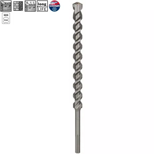 Broca SDS MAX 35 x 400 x 520mm - 2608685876 - Bosch