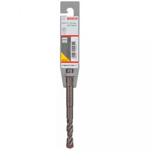 Broca SDS-PLUS 10 x 50 x 110mm S3 - 2608831024 - Bosch