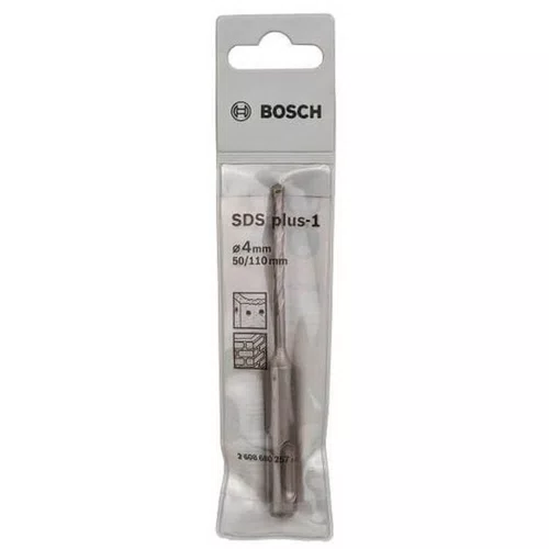 Broca SDS-PLUS 4 x 110mm - 2608680257 - Bosch
