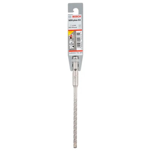 Broca SDS Plus 5X 10 x 200 x 260mm - 2608833800 - Bosch