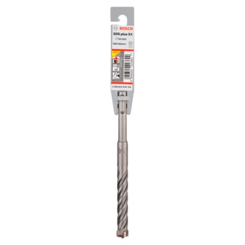 Broca SDS Plus 5X 14 x 100 x 160mm - Bosch