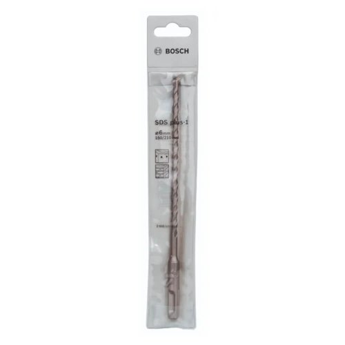Broca SDS-PLUS 6 x 210mm S1 - 2608680264 - Bosch