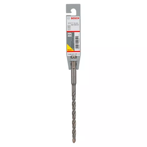 Broca SDS-PLUS 8 x 100 x 160mm - 2608831019 - Bosch