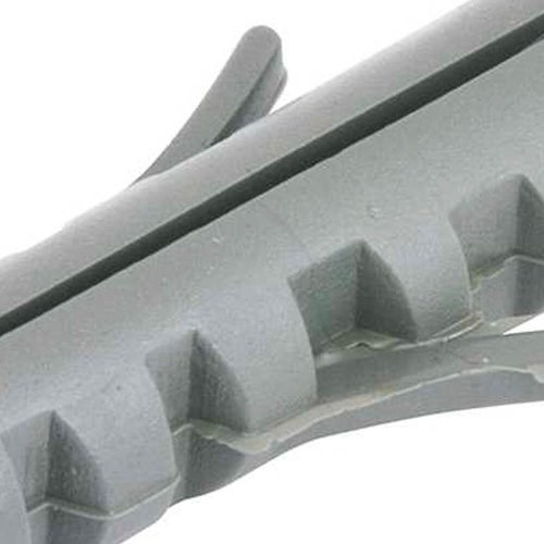 Bucha (A) Plástica F-05 - 100 peças - 2894405000 - Vonder